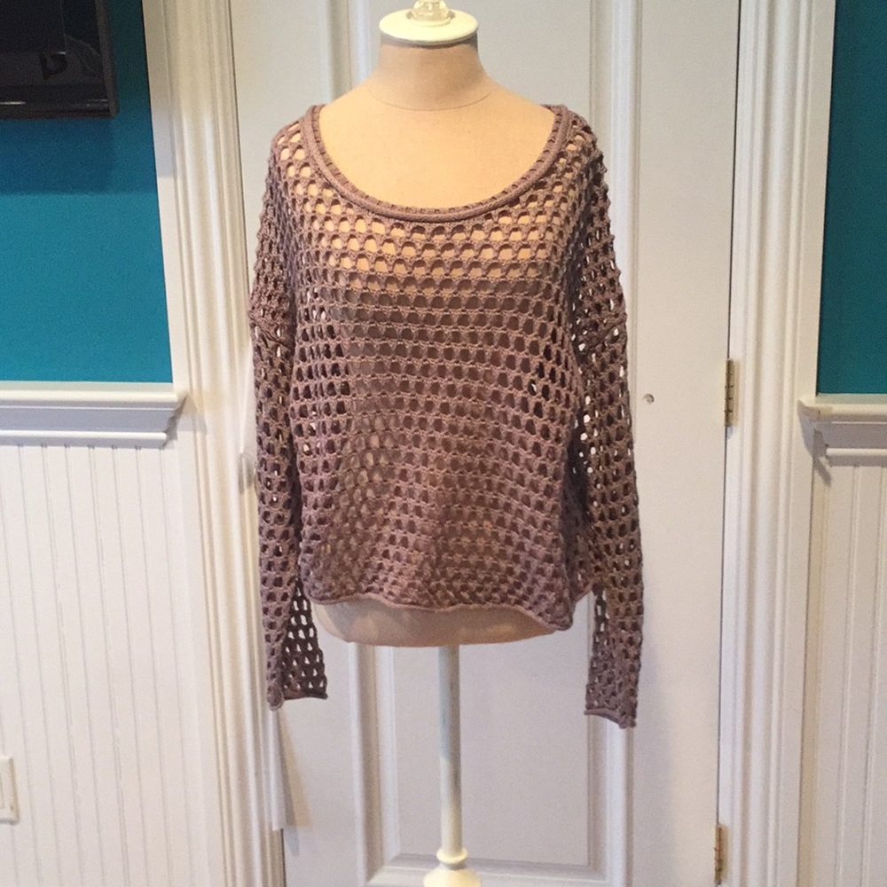 Knit sweater